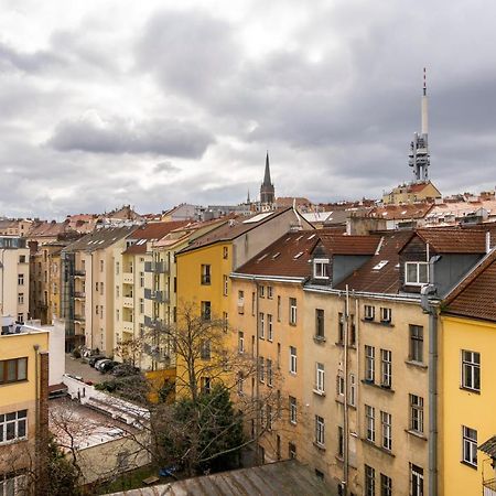 Prague Days - Premium Loft W Terrace - View - Netflix - Ac Apartamento Exterior foto