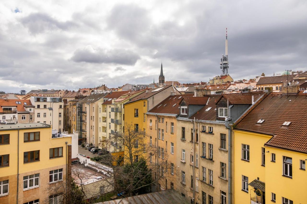 Prague Days - Premium Loft W Terrace - View - Netflix - Ac Apartamento Exterior foto