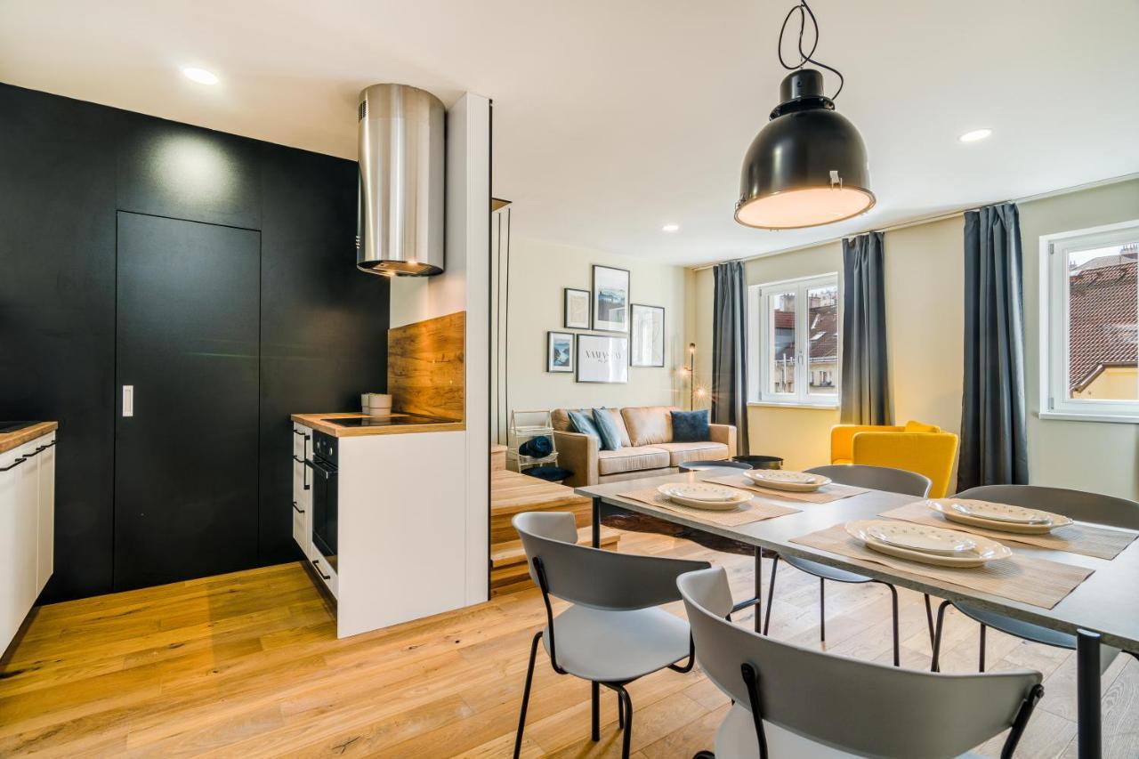 Prague Days - Premium Loft W Terrace - View - Netflix - Ac Apartamento Exterior foto