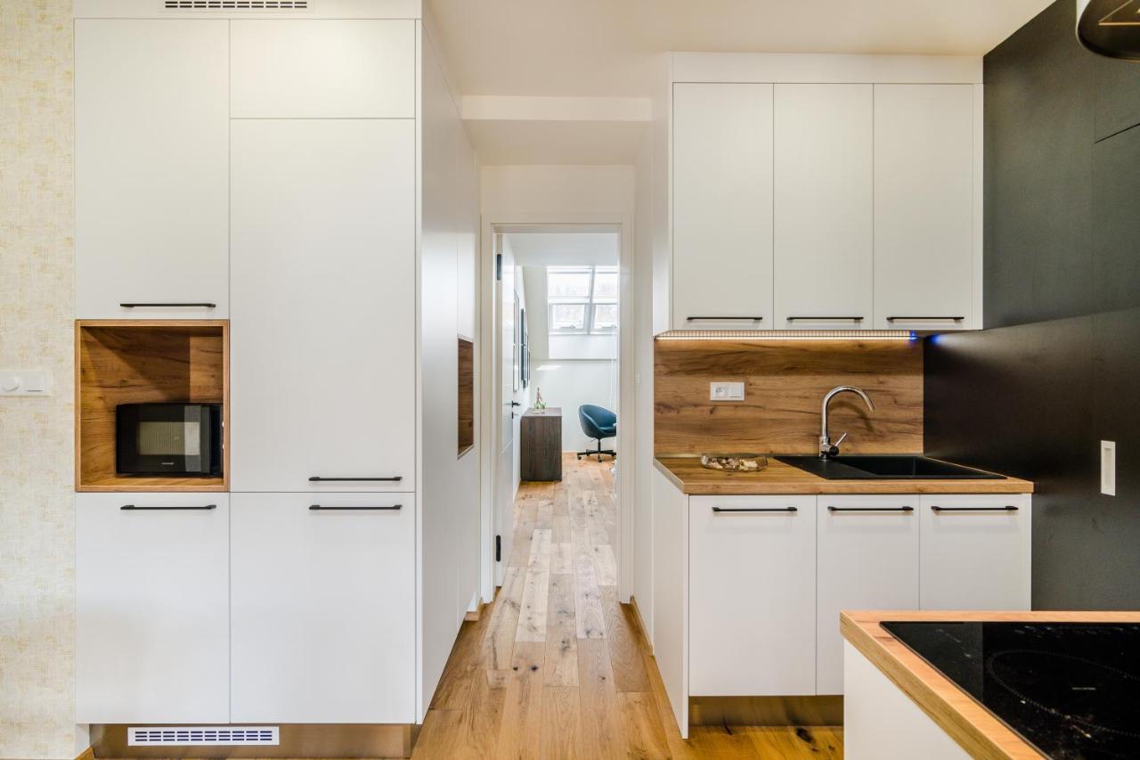 Prague Days - Premium Loft W Terrace - View - Netflix - Ac Apartamento Exterior foto