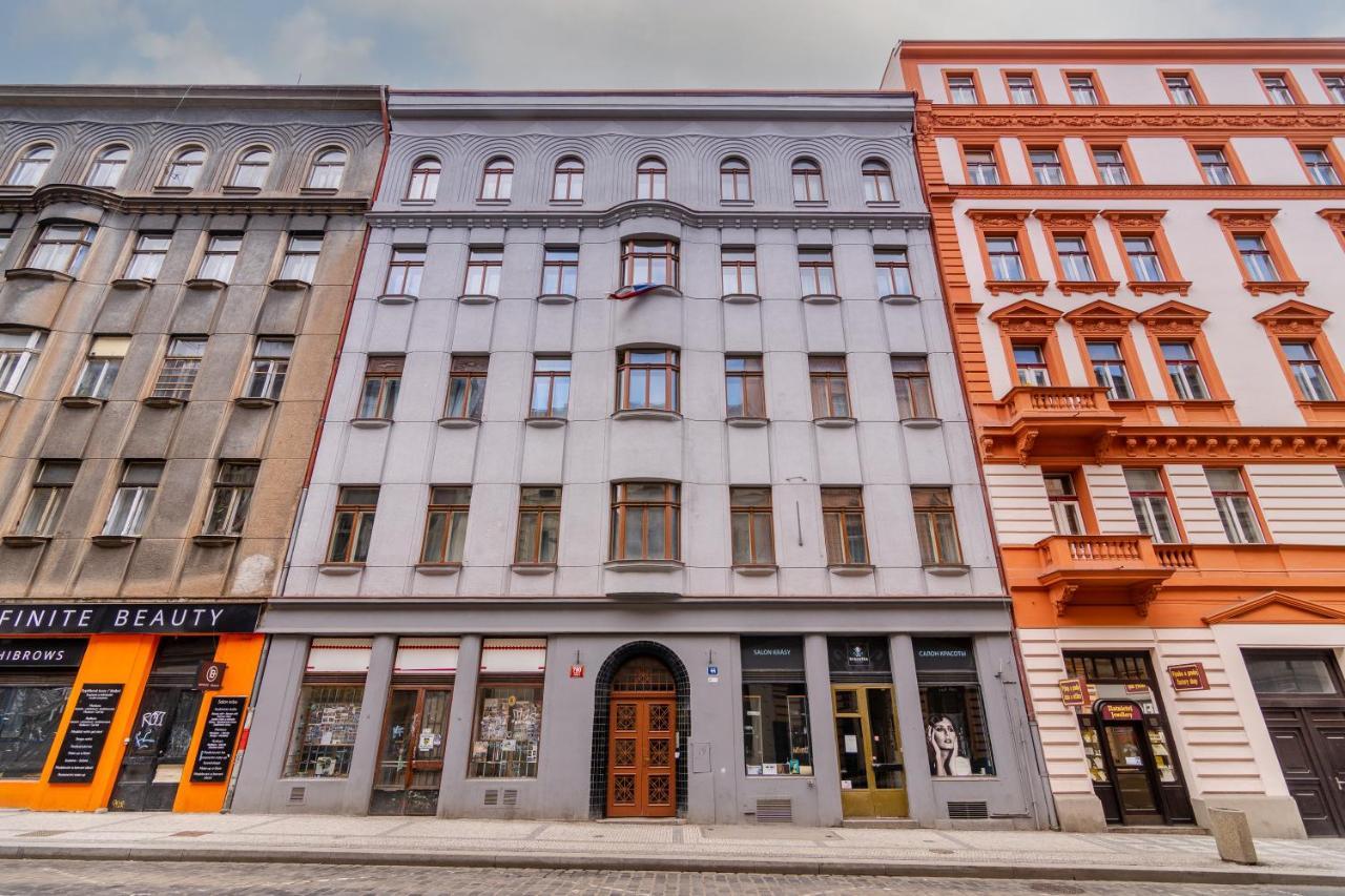 Prague Days - Premium Loft W Terrace - View - Netflix - Ac Apartamento Exterior foto