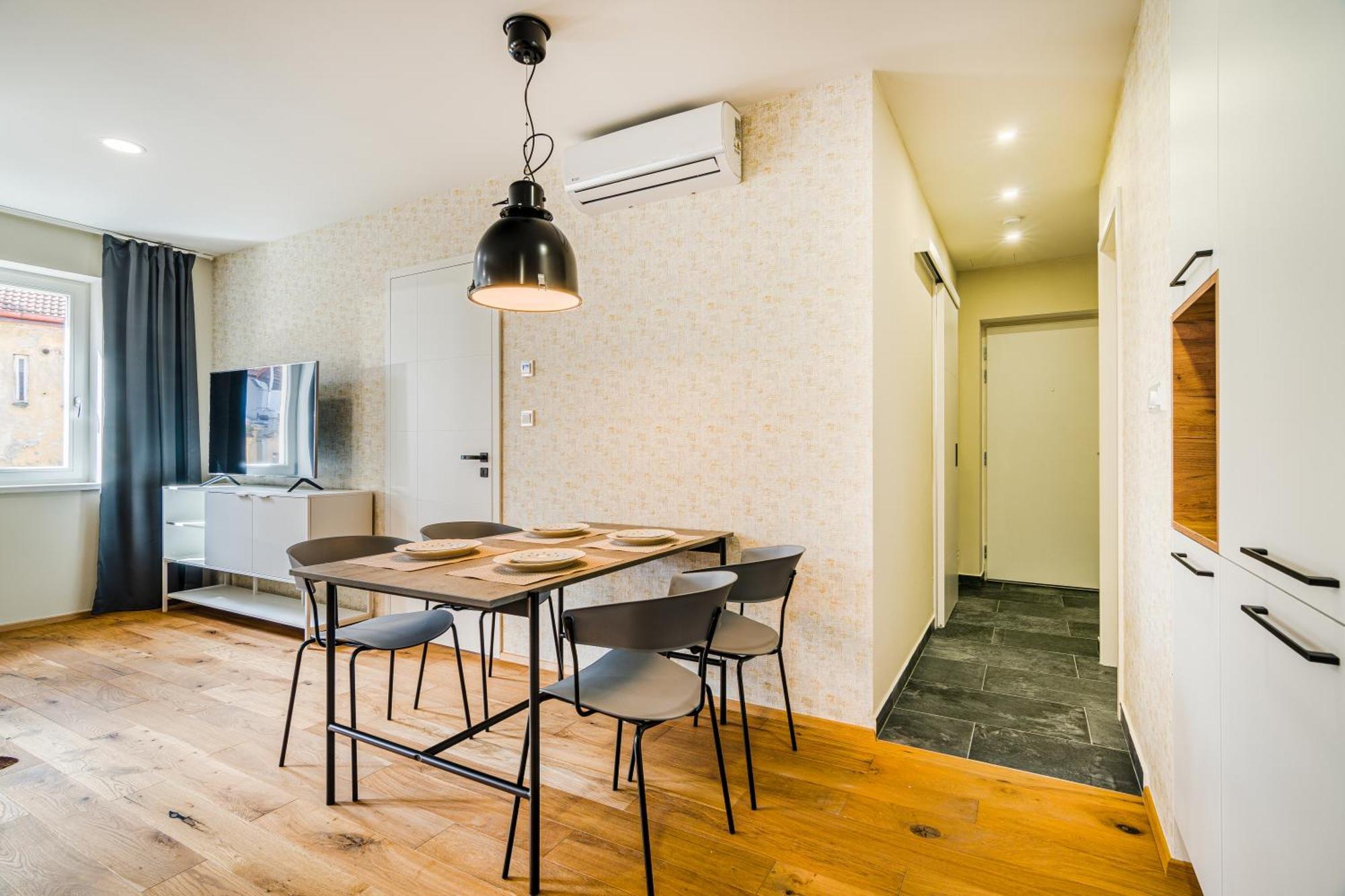 Prague Days - Premium Loft W Terrace - View - Netflix - Ac Apartamento Exterior foto