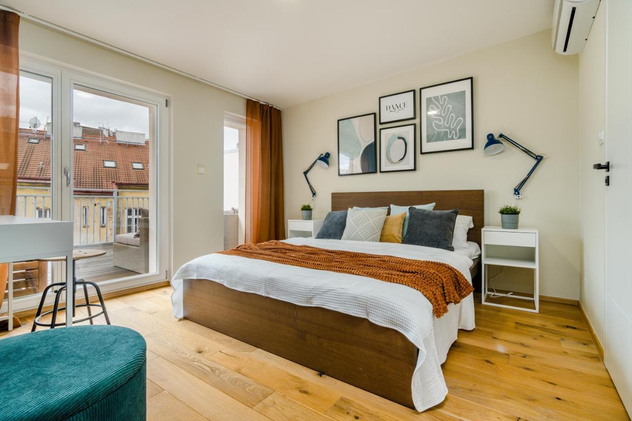 Prague Days - Premium Loft W Terrace - View - Netflix - Ac Apartamento Exterior foto