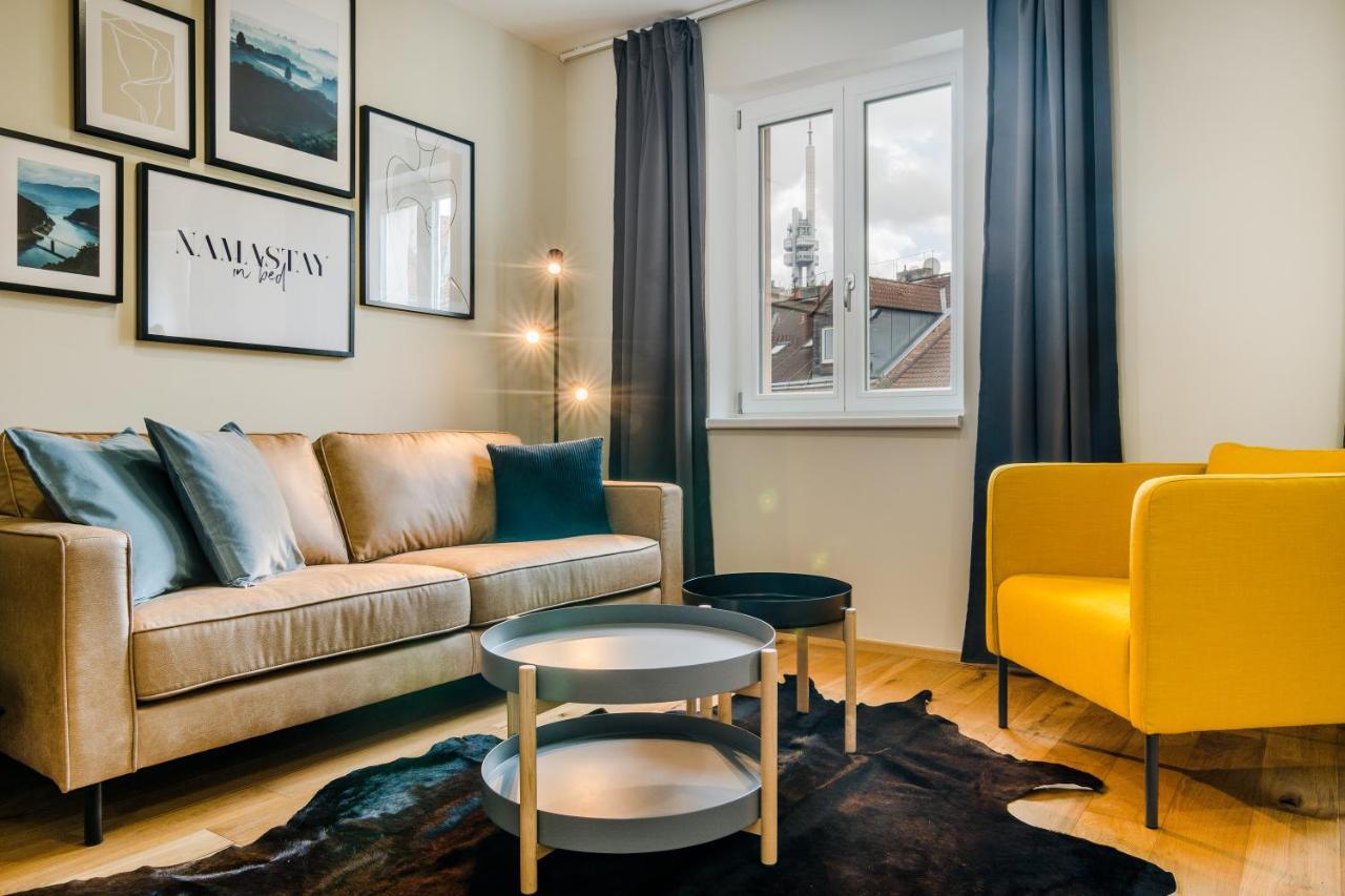 Prague Days - Premium Loft W Terrace - View - Netflix - Ac Apartamento Exterior foto