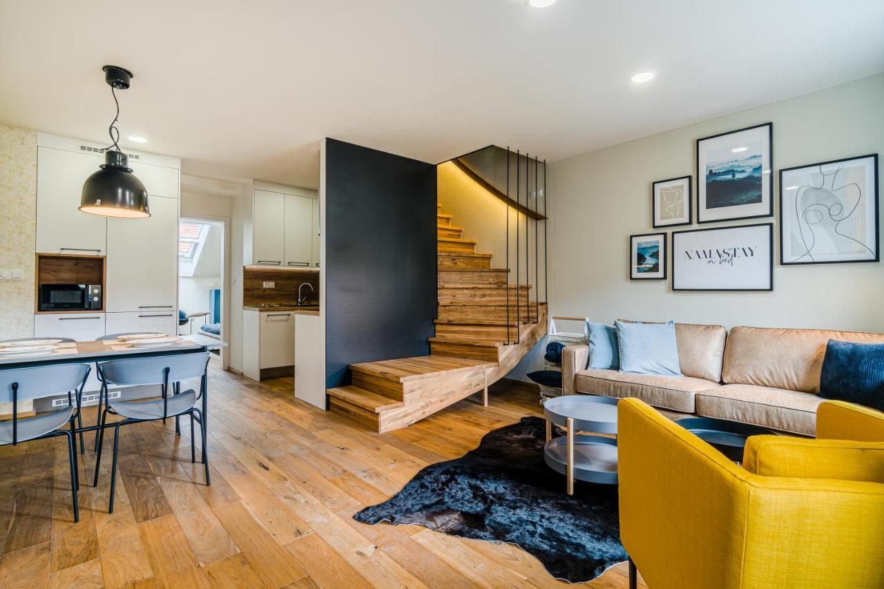 Prague Days - Premium Loft W Terrace - View - Netflix - Ac Apartamento Exterior foto
